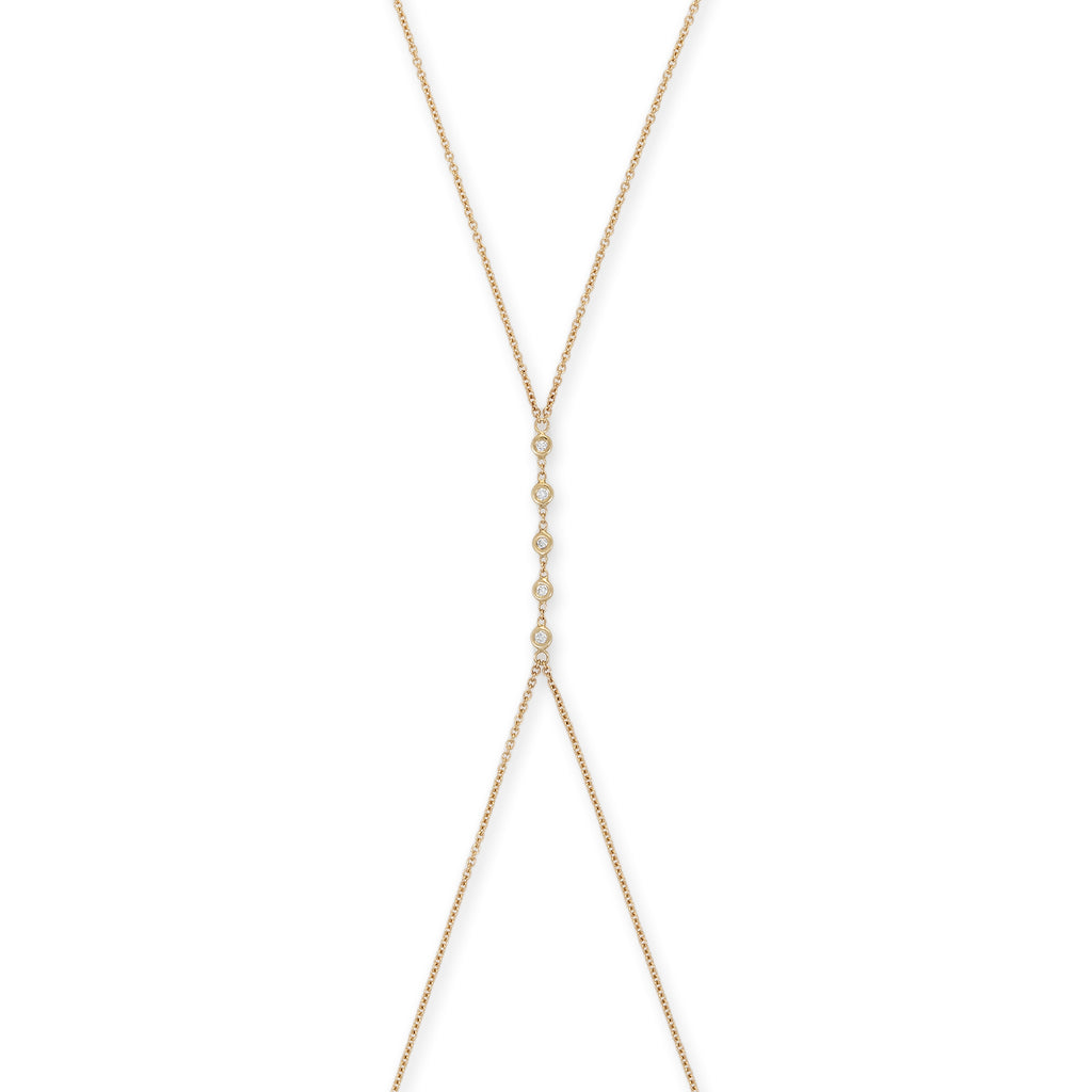 5 Diamond Bodychain