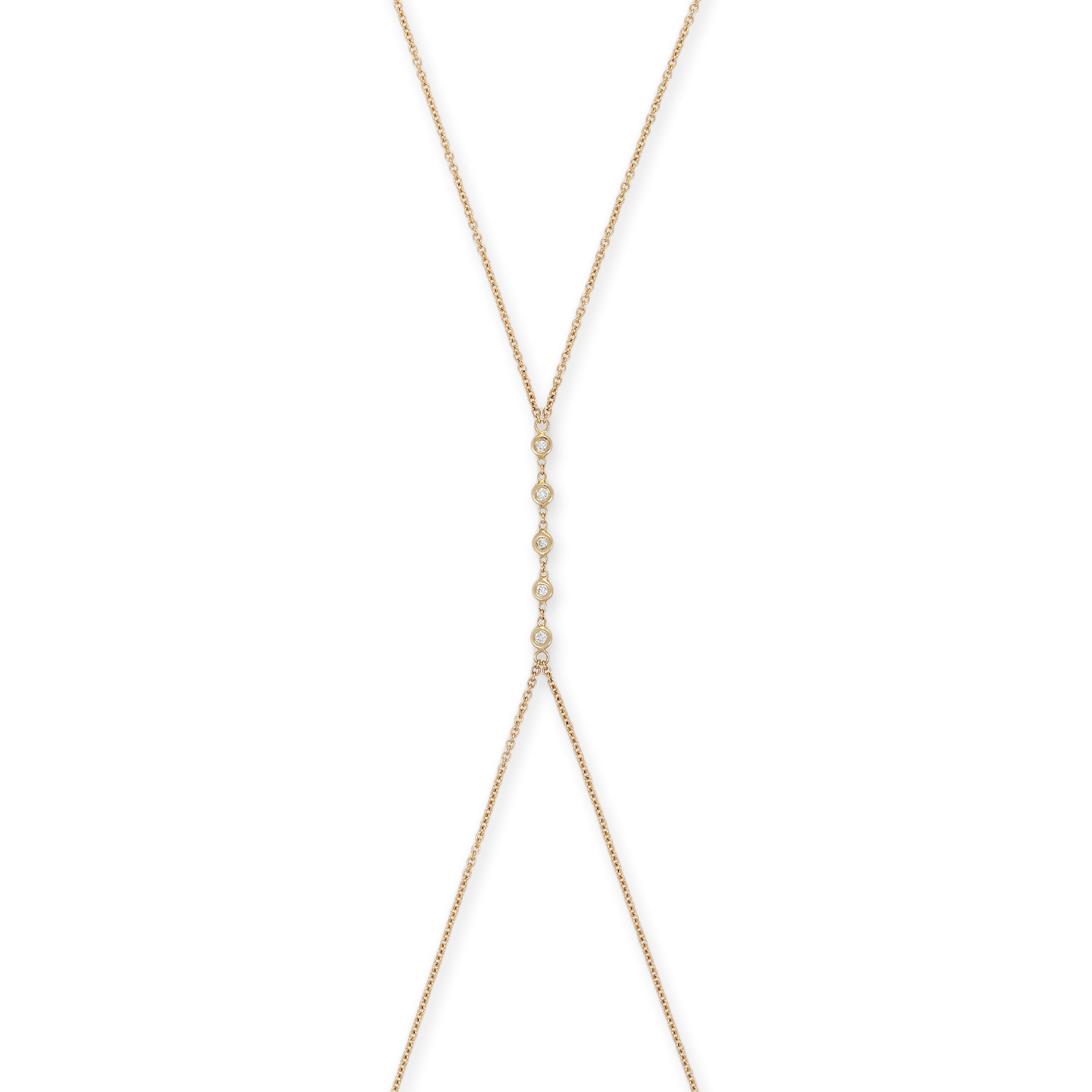 5 Diamond Bodychain