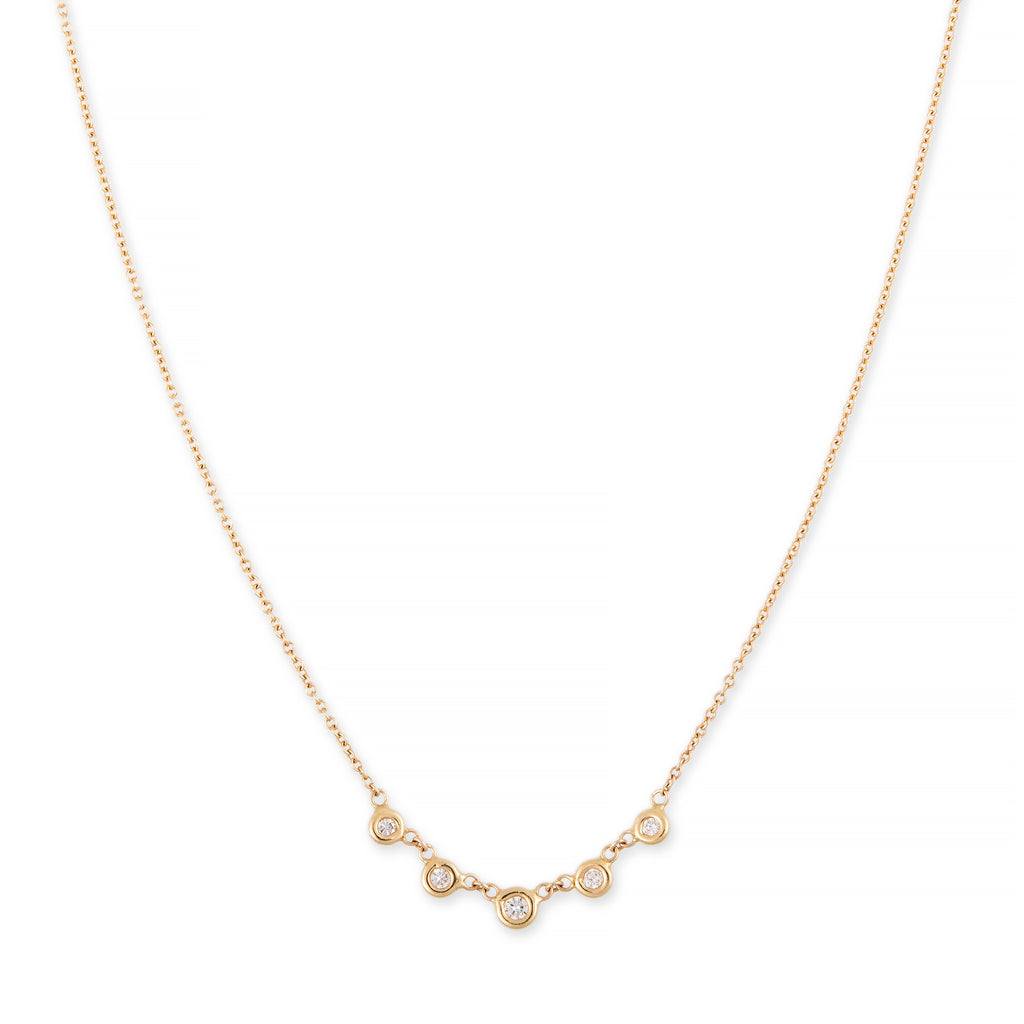 5 DIAMOND EMILY NECKLACE