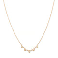 5 Diamond Emily Necklace