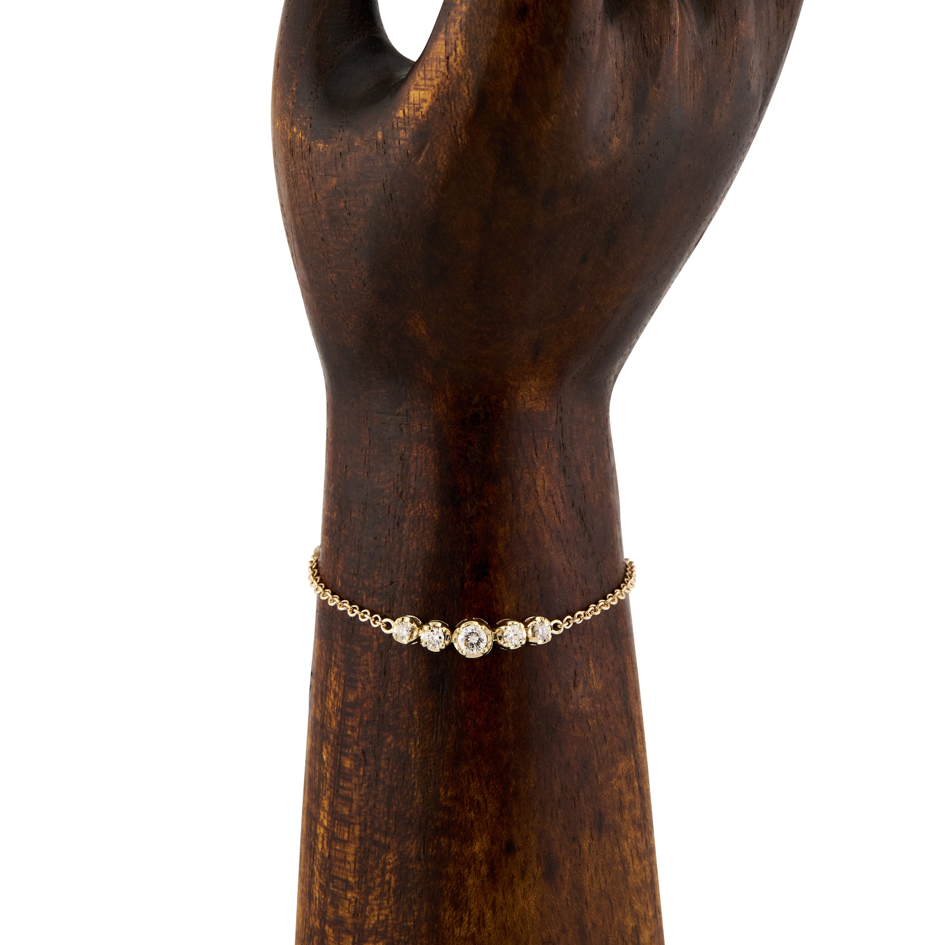 5 Diamond Kate Bracelet