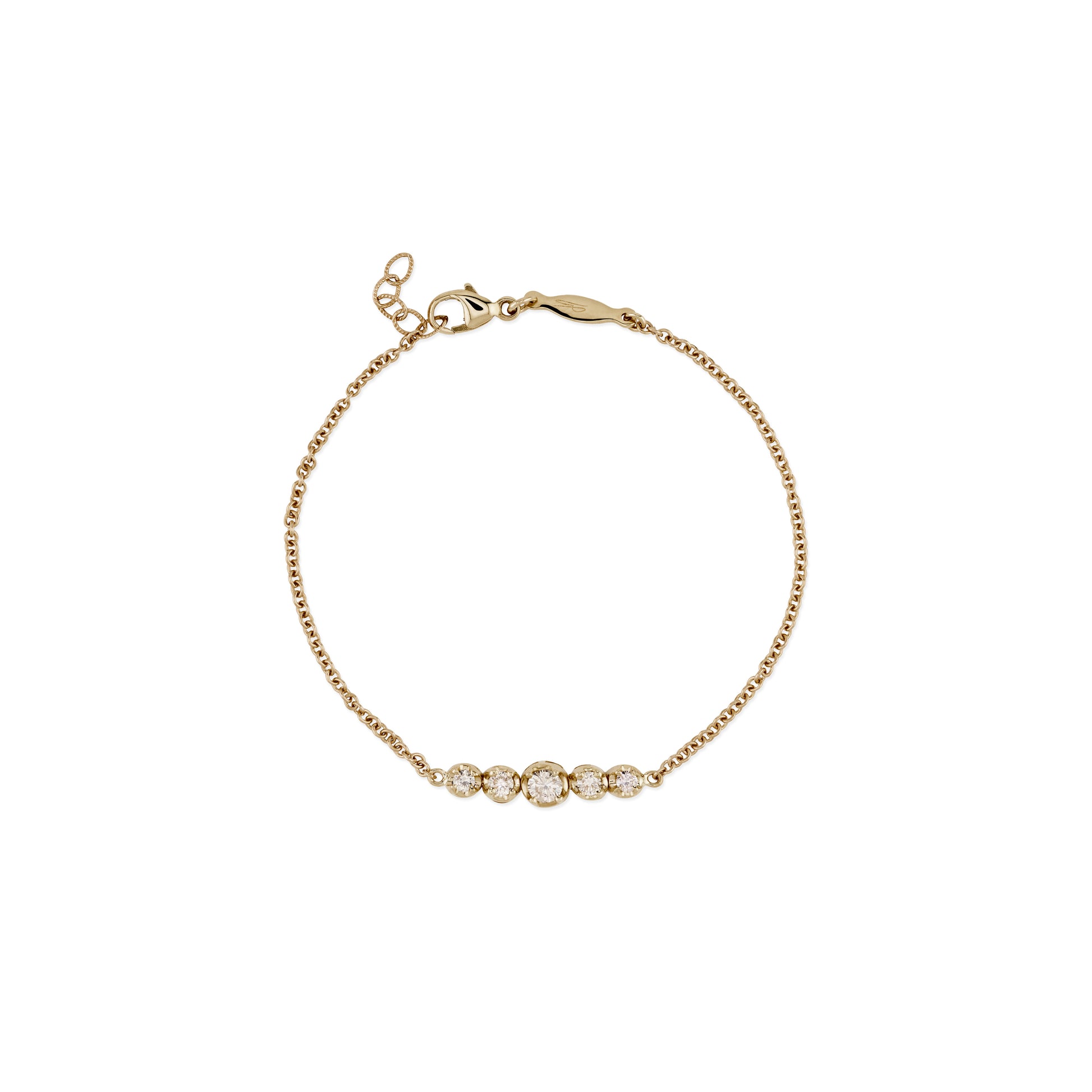 5 Diamond Kate Bracelet