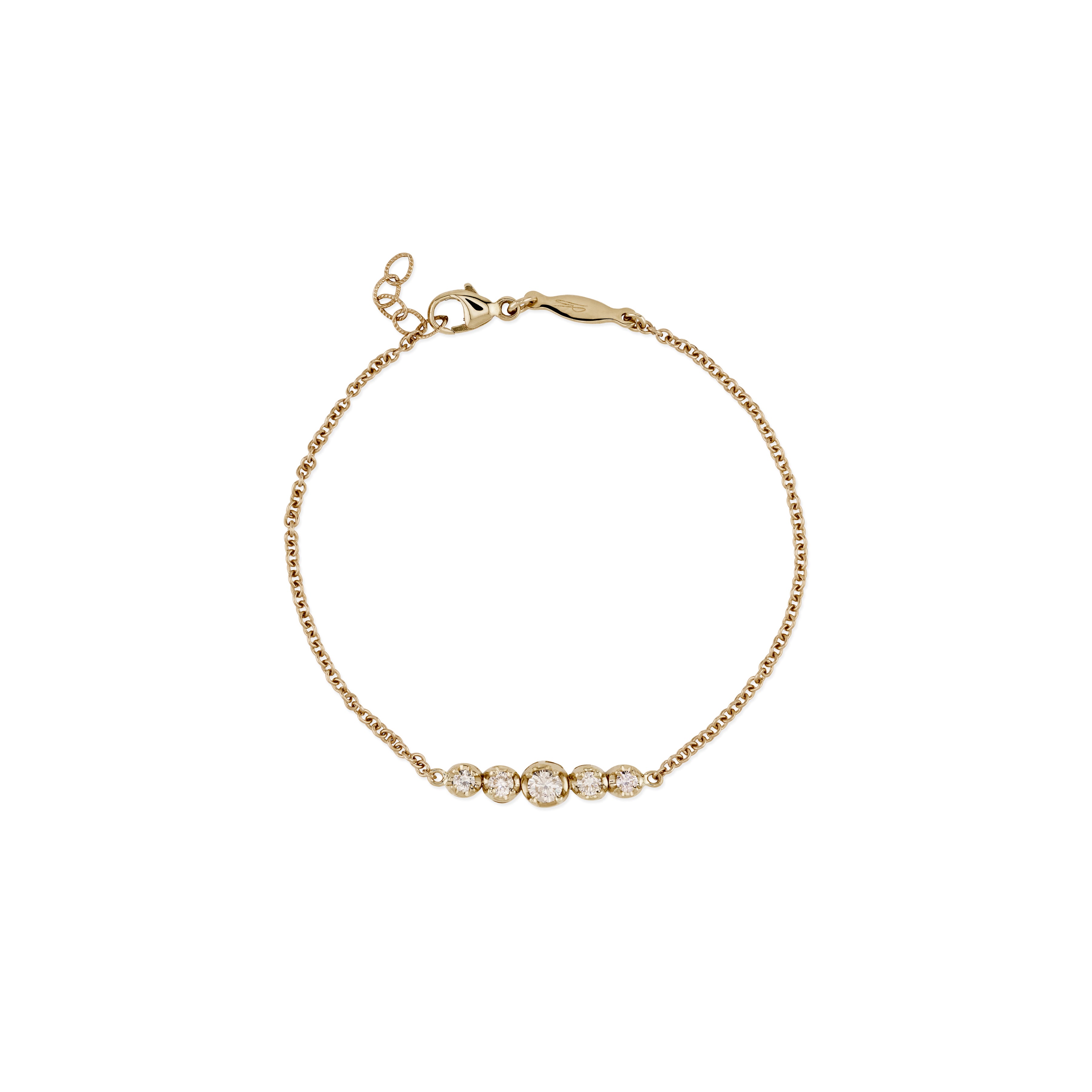 5 Diamond Kate Bracelet