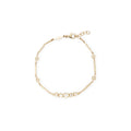 5 Diamond Kate Smooth Bar Bracelet