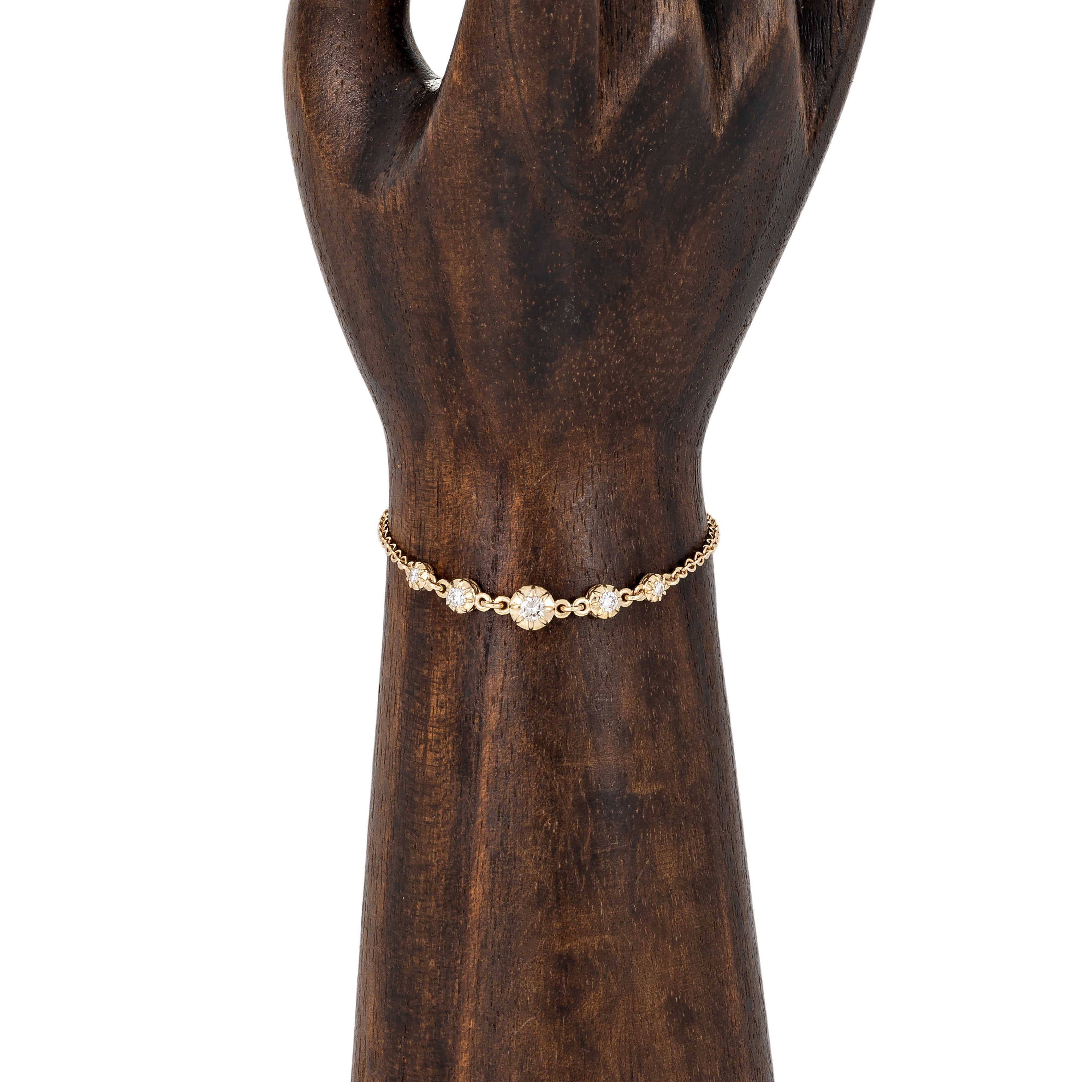 5 Graduated Sophia Diamond Bracelet