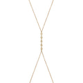 5 Large Diamond Bodychain