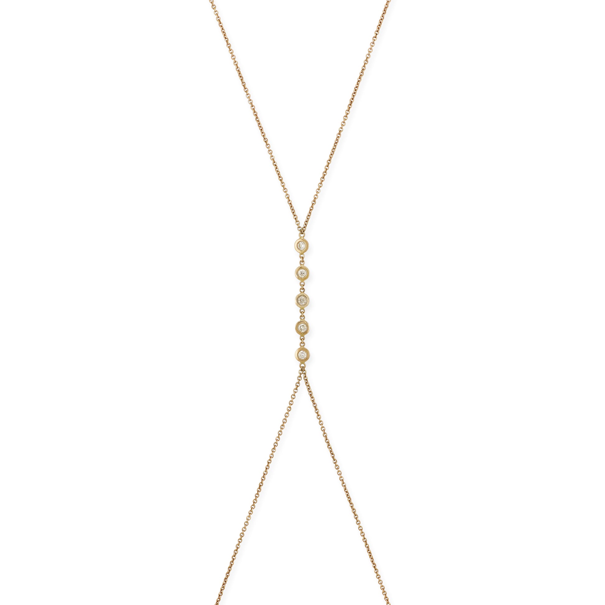 5 Large Diamond Bodychain