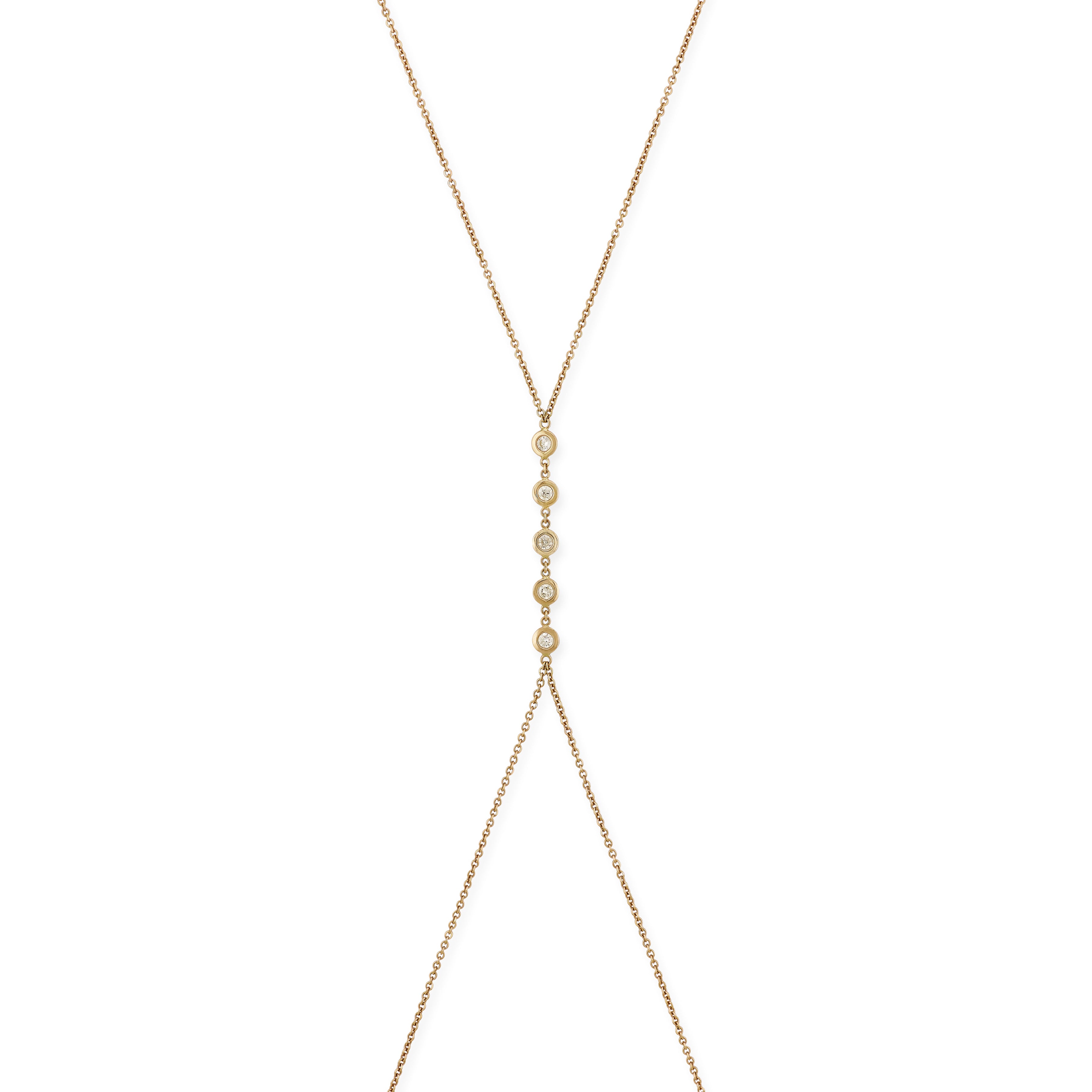 5 Large Diamond Bodychain
