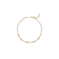 5 Spaced Out Graduated Sophia Diamond Bracelet