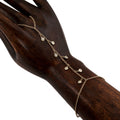 7 Diamond Shaker Finger Bracelet