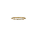 7 Diamond Vintage Waif Ring