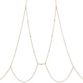 7 Diamond Halter Bra