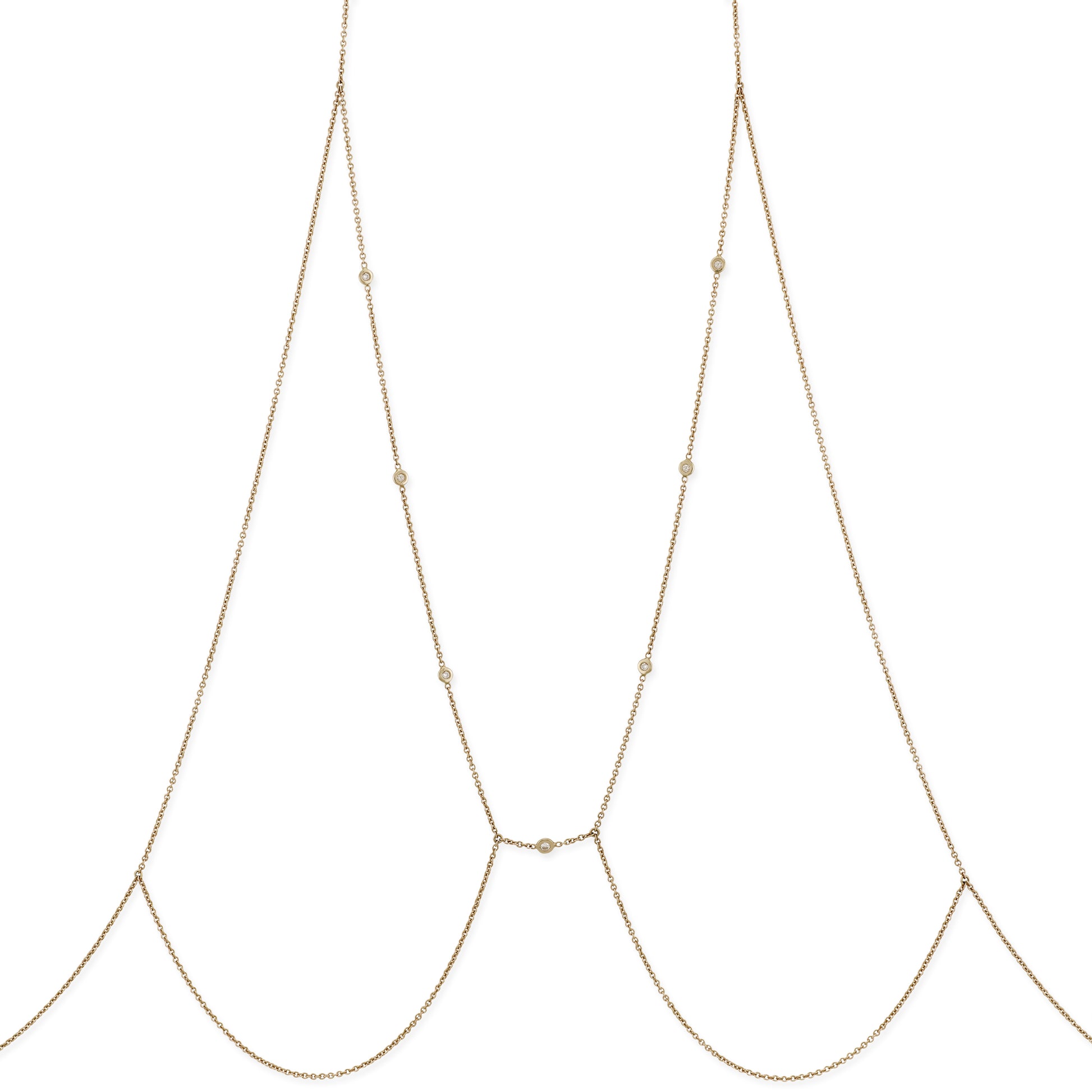 7 Diamond Halter Bra