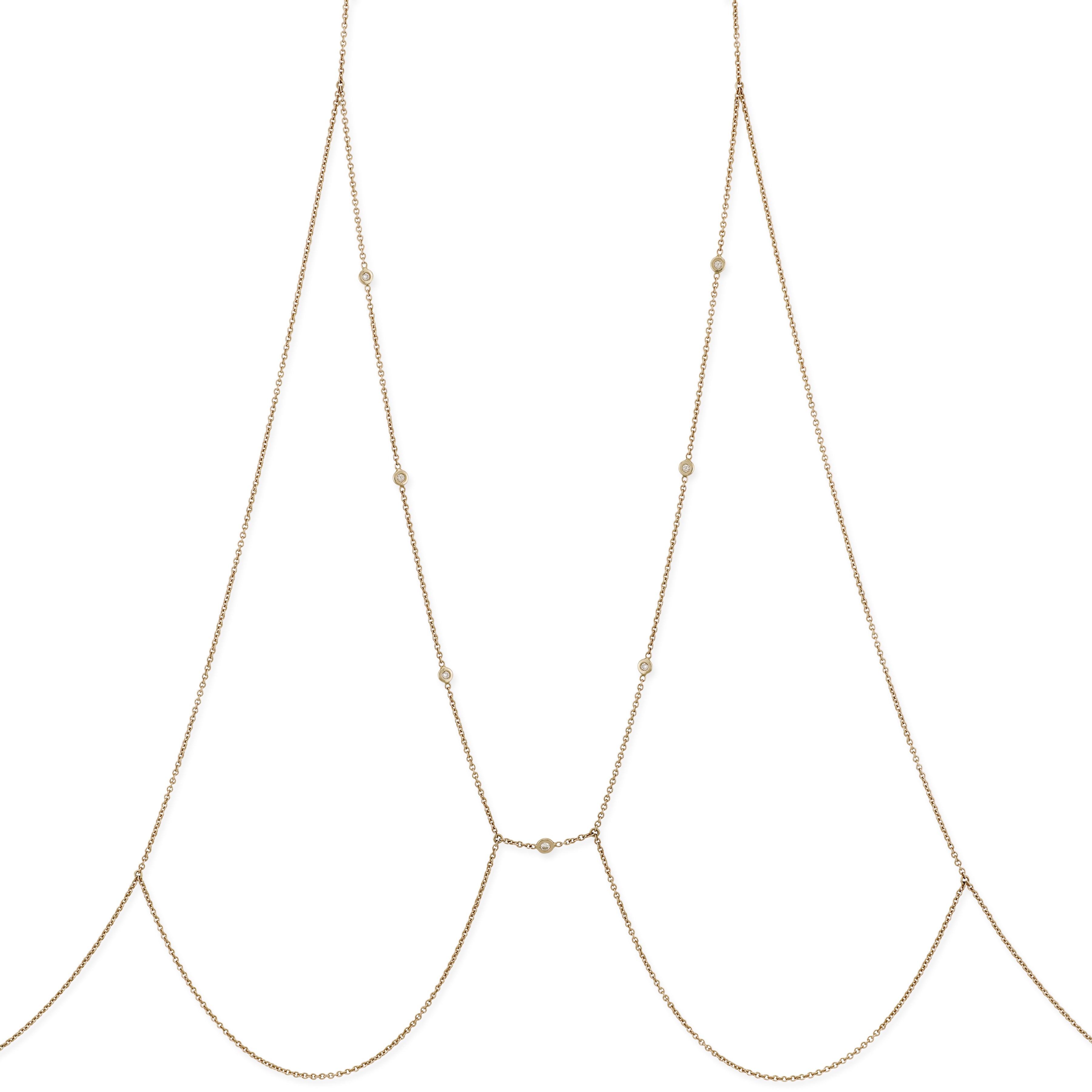 7 Diamond Halter Bra