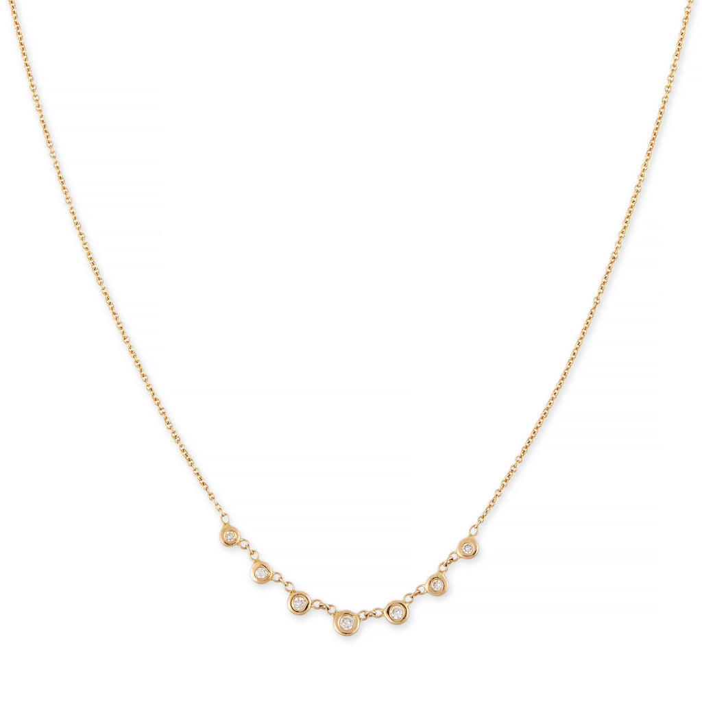 7 Diamond Emily Necklace