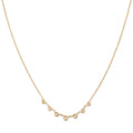 7 Diamond Emily Necklace