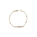 7 Diamond Kate Smooth Bar Bracelet