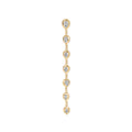 7 Teardrop Sophia Diamond Drop Stud