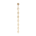 7 Teardrop Sophia Diamond Earring Back