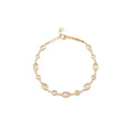 Graduated Marquise + Round Sophia Diamond Bracelet