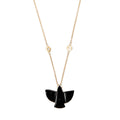 Baby Onyx Thunderbird Necklace