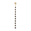 Black Rhodium 10 Diamond Earring Back