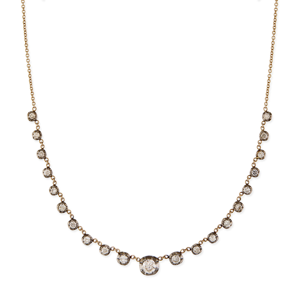 21 Graduated Sophia Diamond Necklace