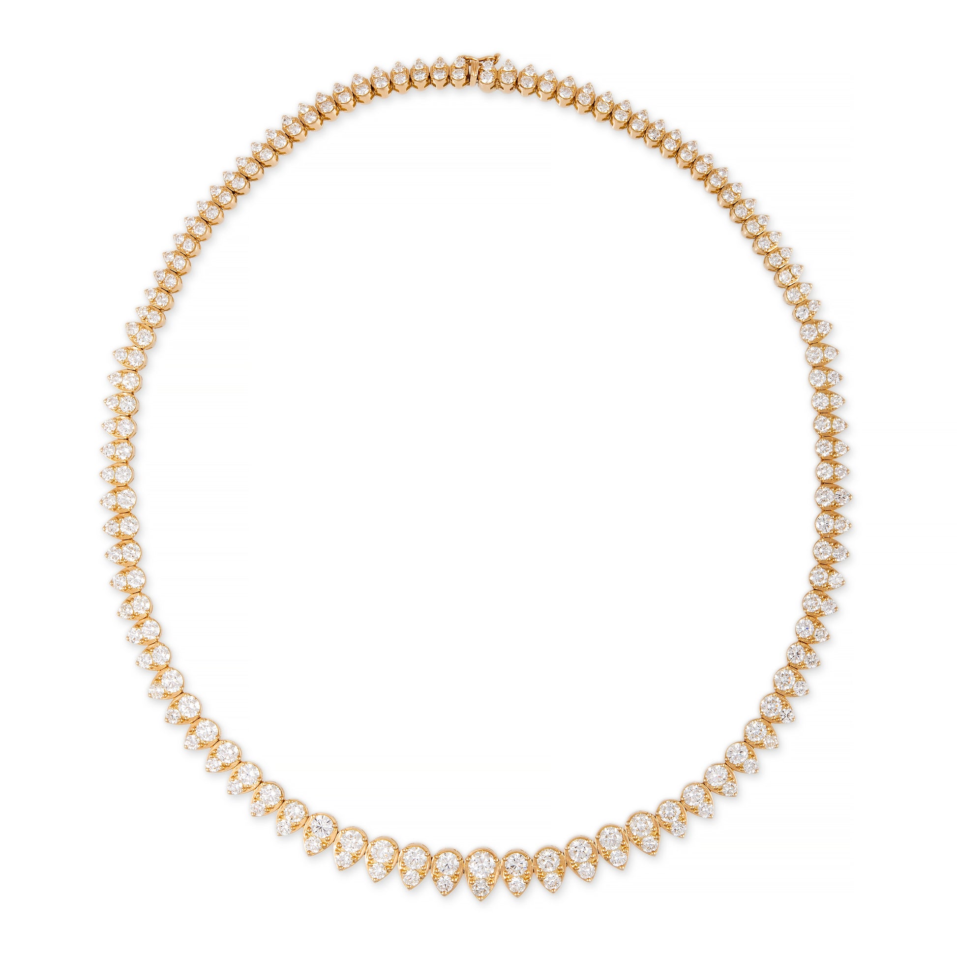 Diamond Claudia Necklace