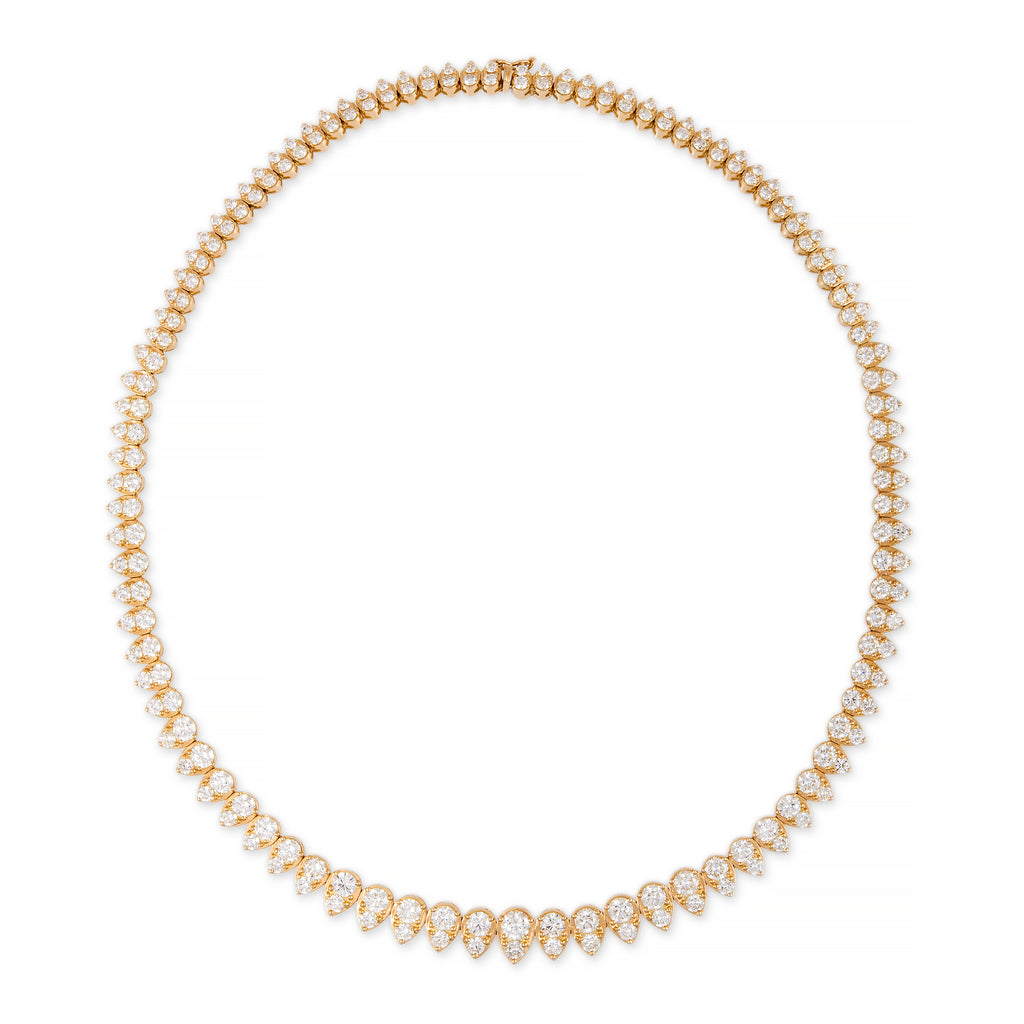 Diamond Claudia Necklace