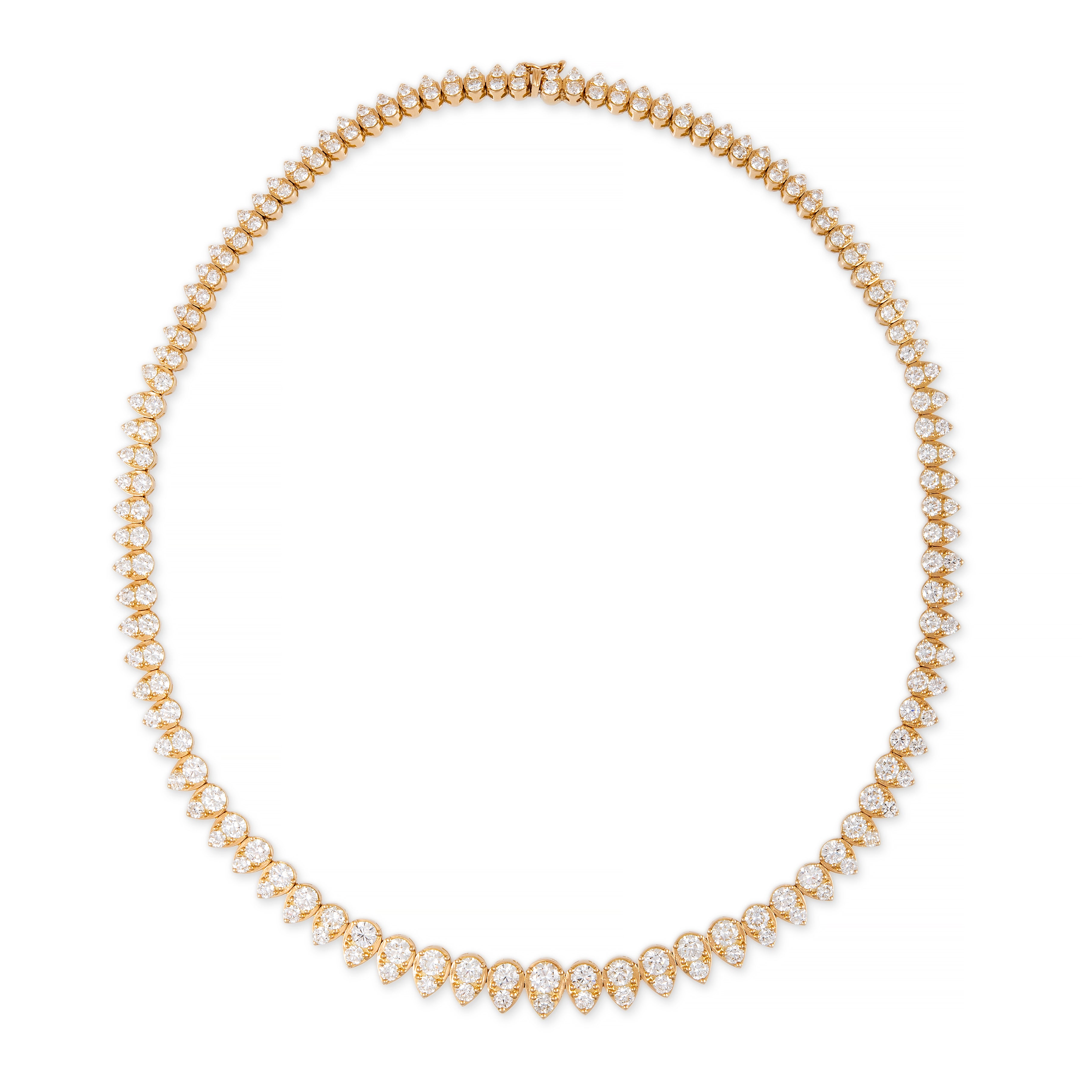 Diamond Claudia Necklace