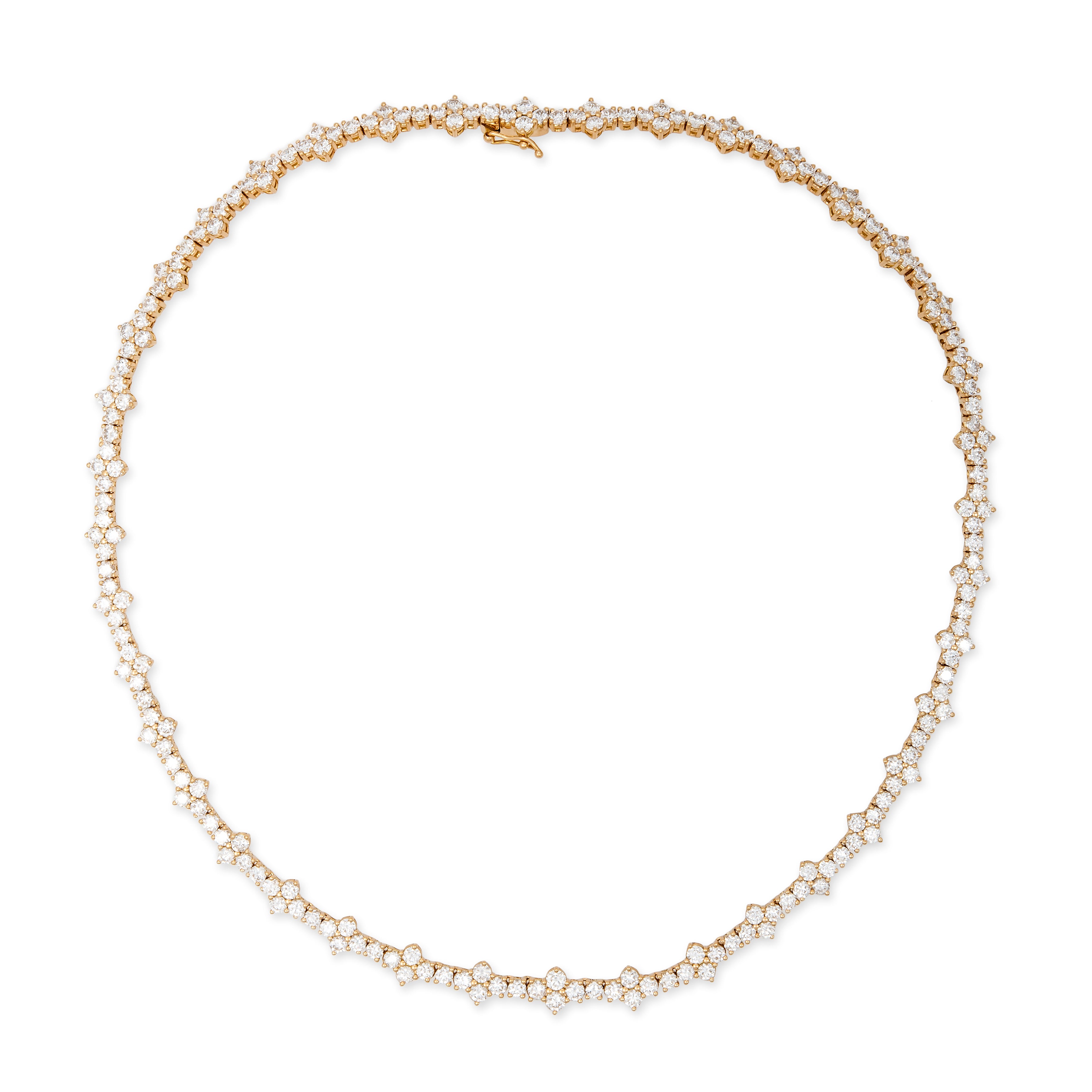Stephanie Diamond Necklace