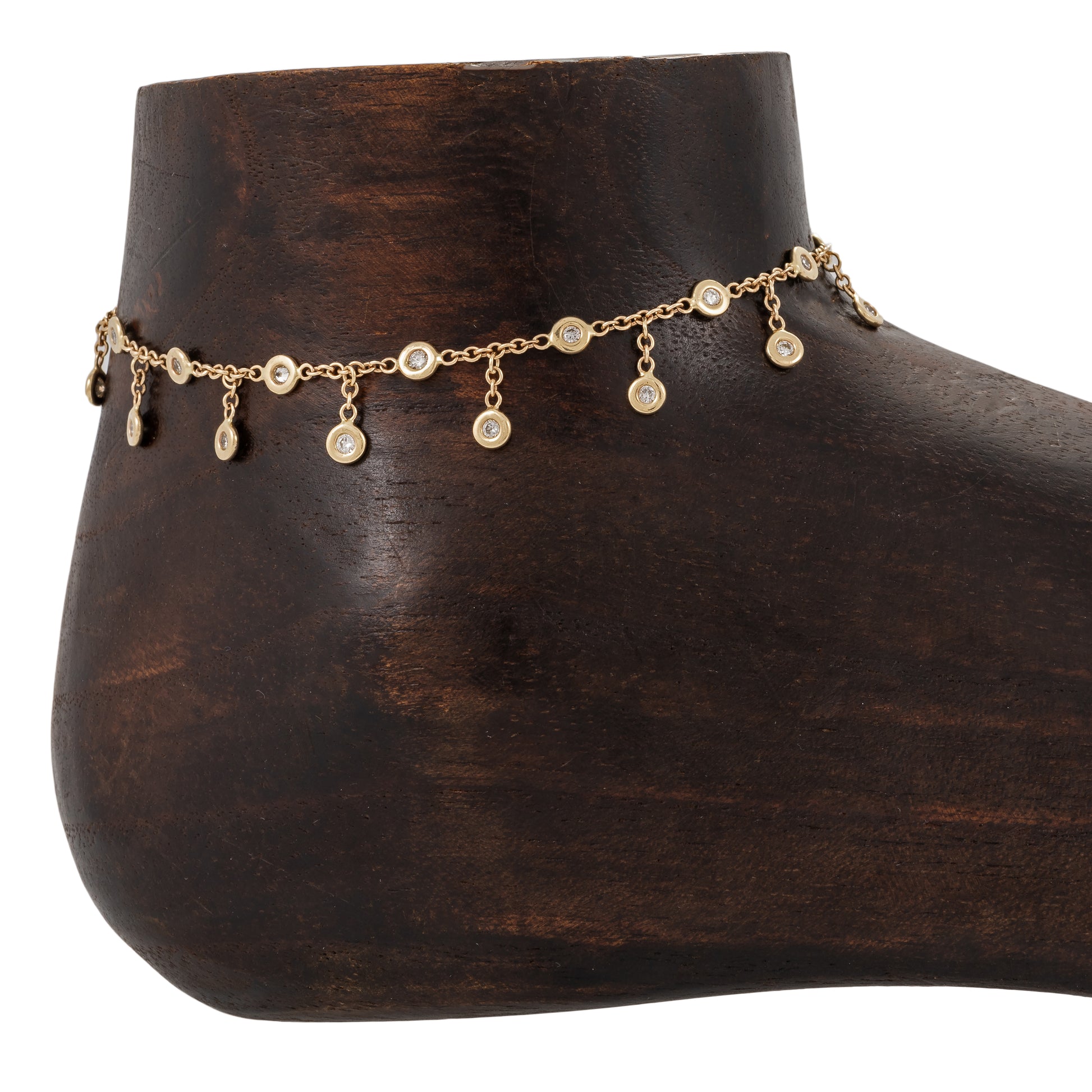Diamond Shaker Anklet