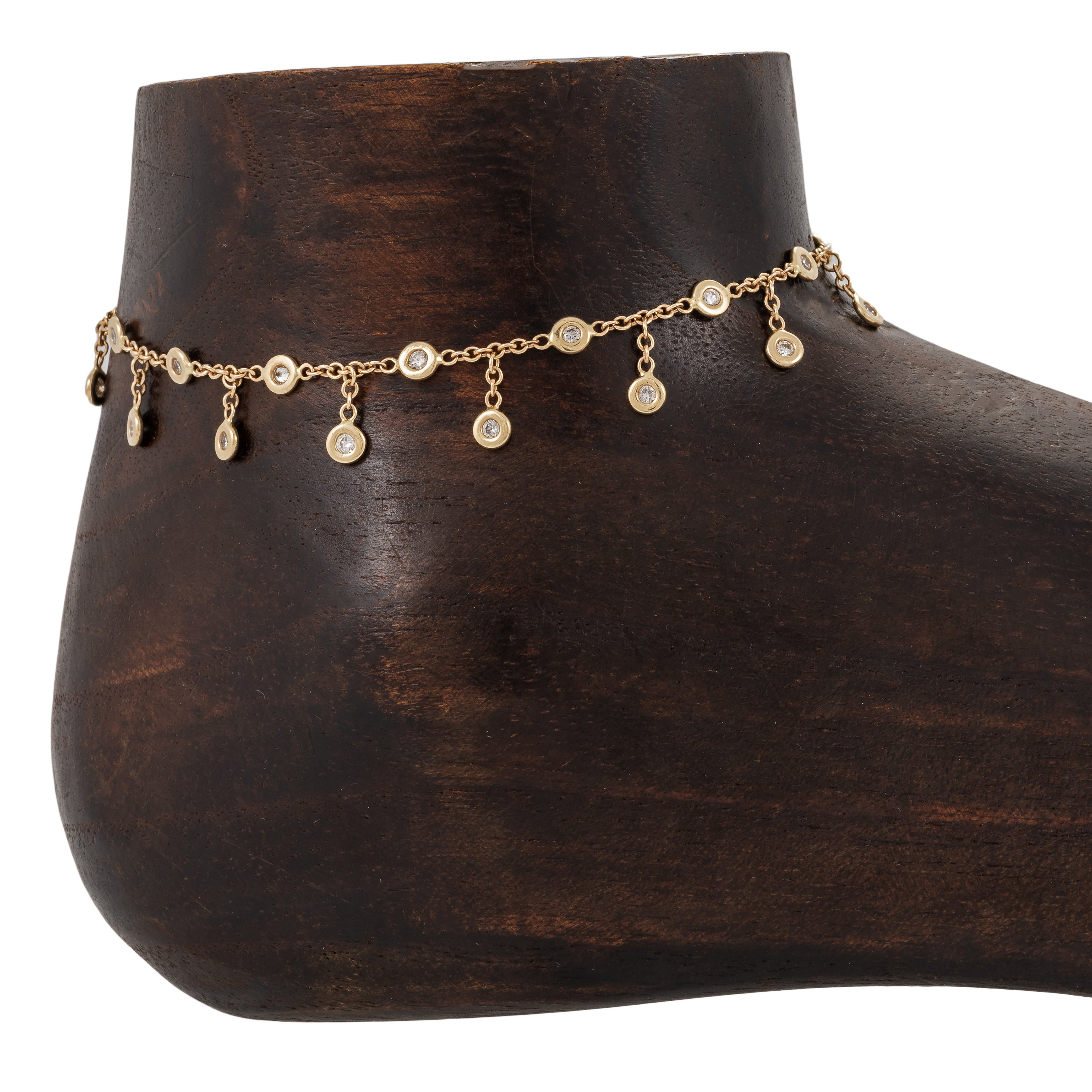 Diamond Shaker Anklet