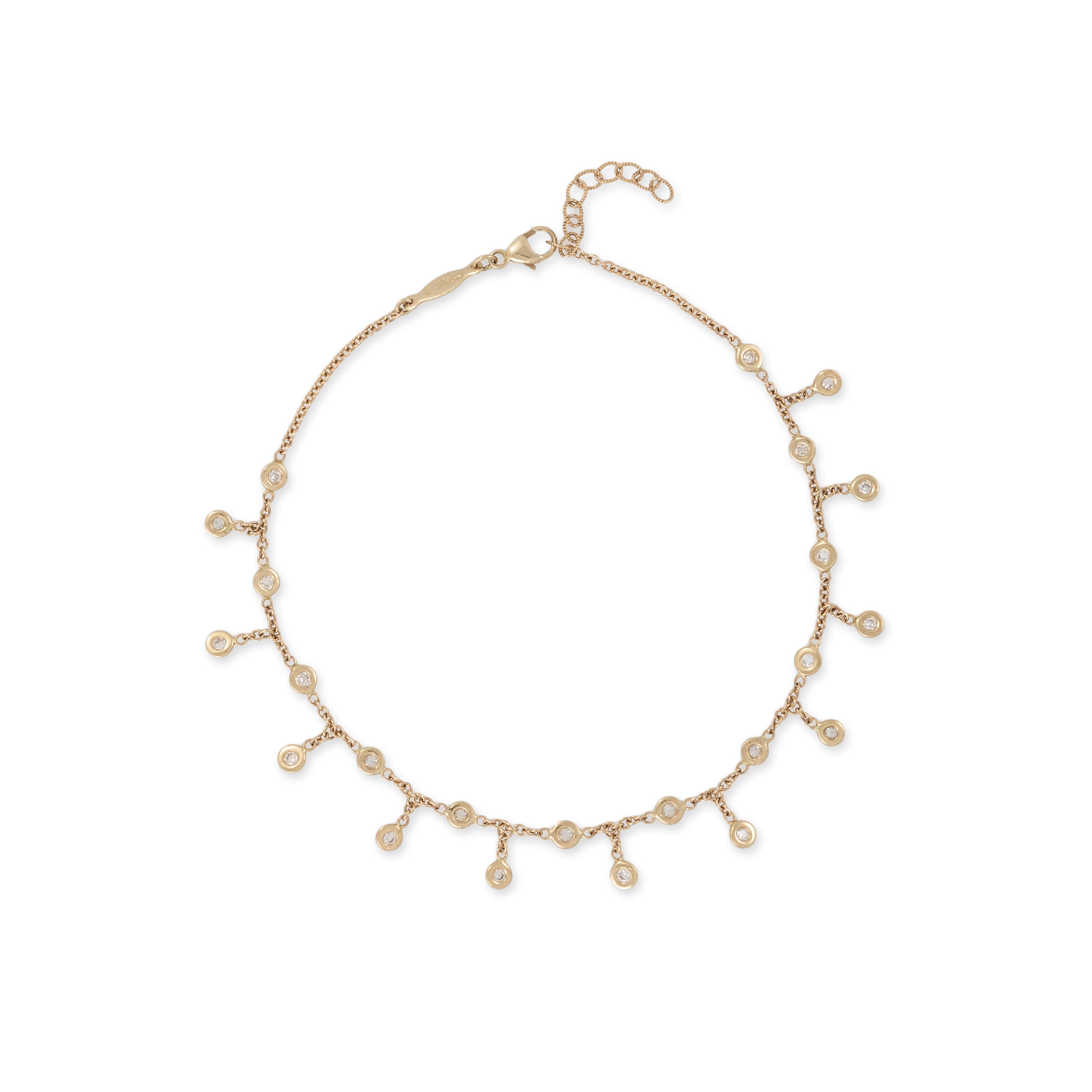 DIAMOND SHAKER ANKLET