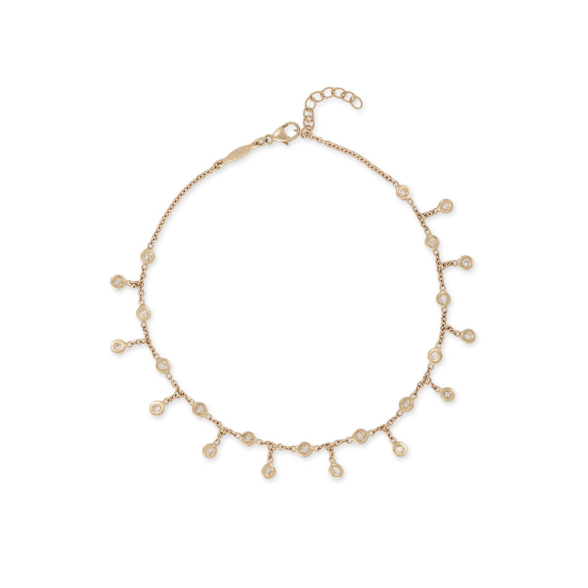 Diamond Shaker Anklet