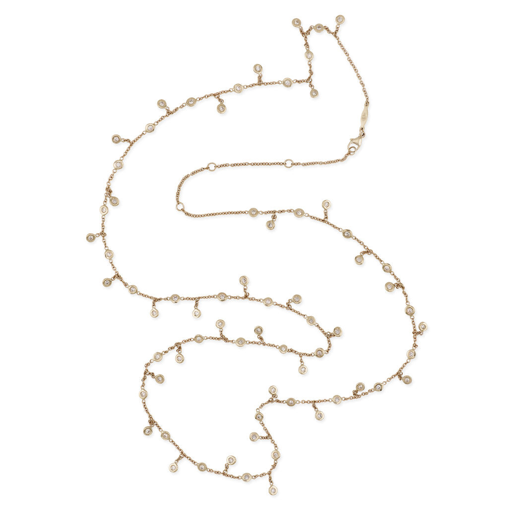 Diamond Shaker Belly Chain