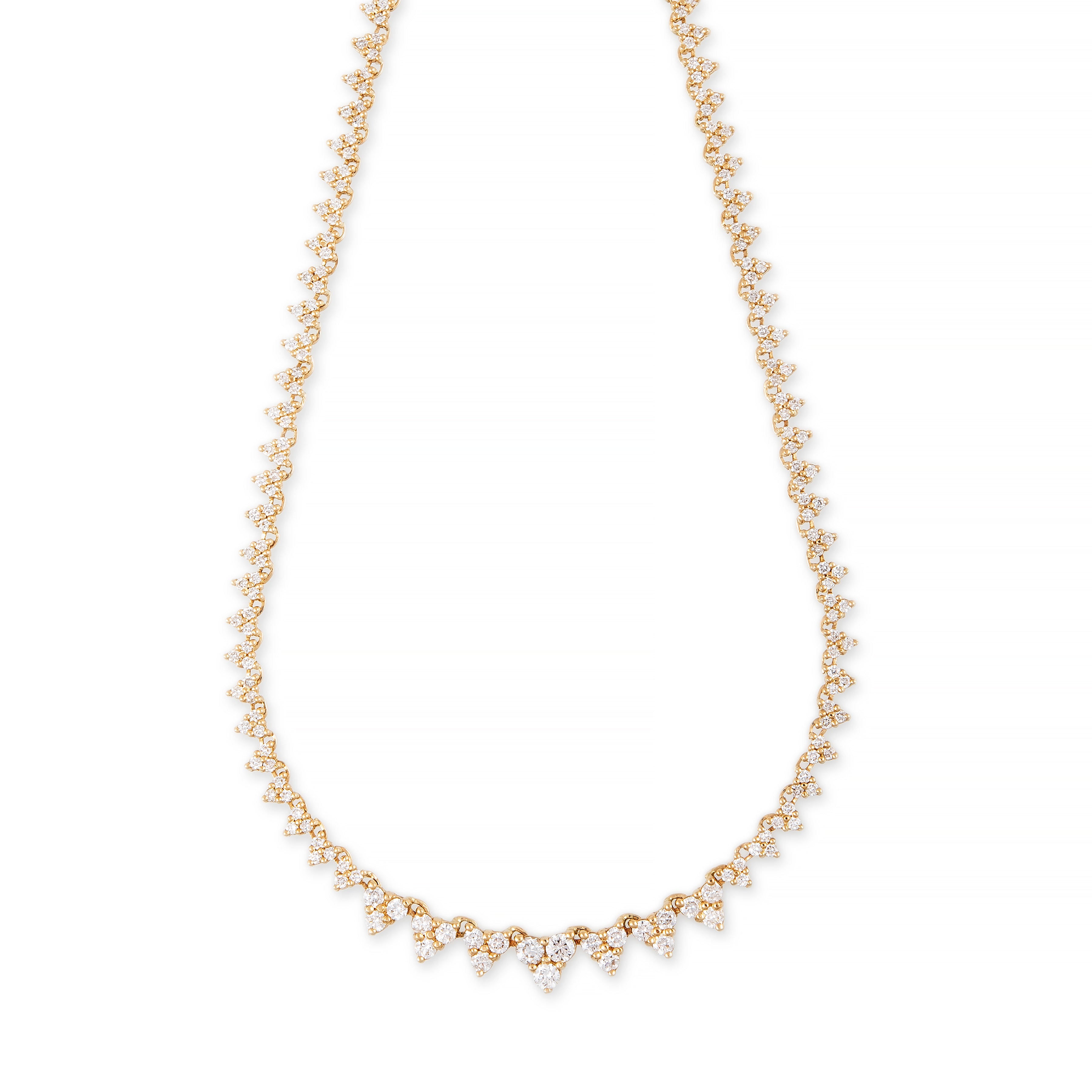 Diamond Elizabeth Necklace