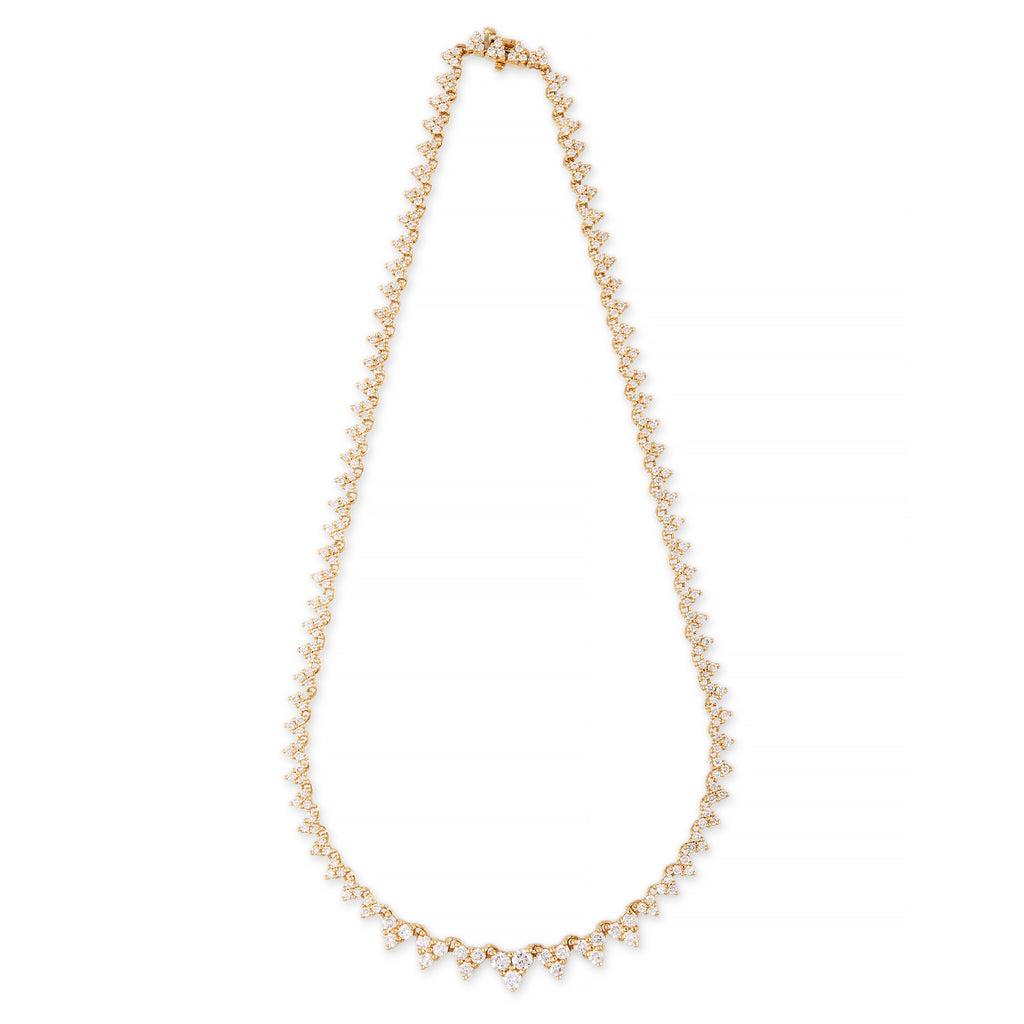 Diamond Elizabeth Necklace