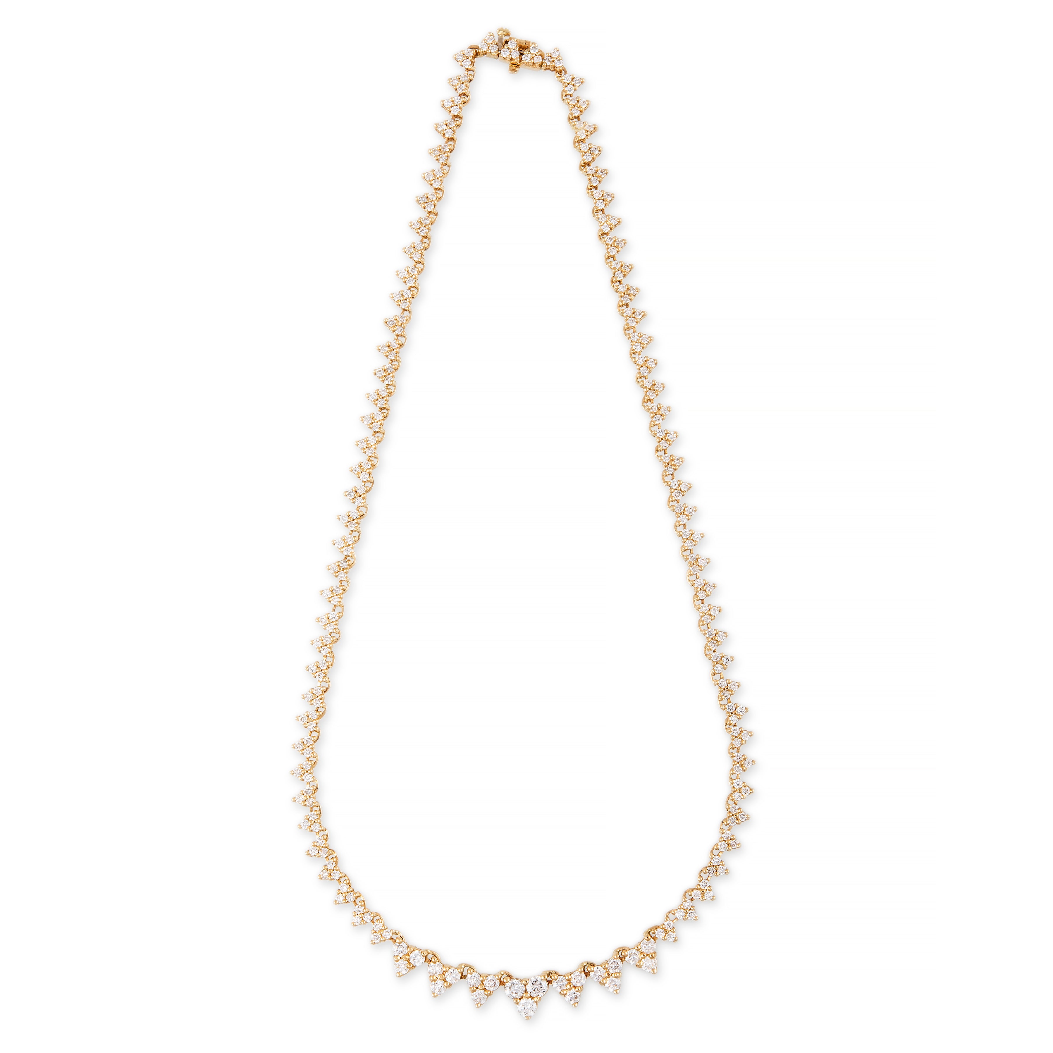 Diamond Elizabeth Necklace