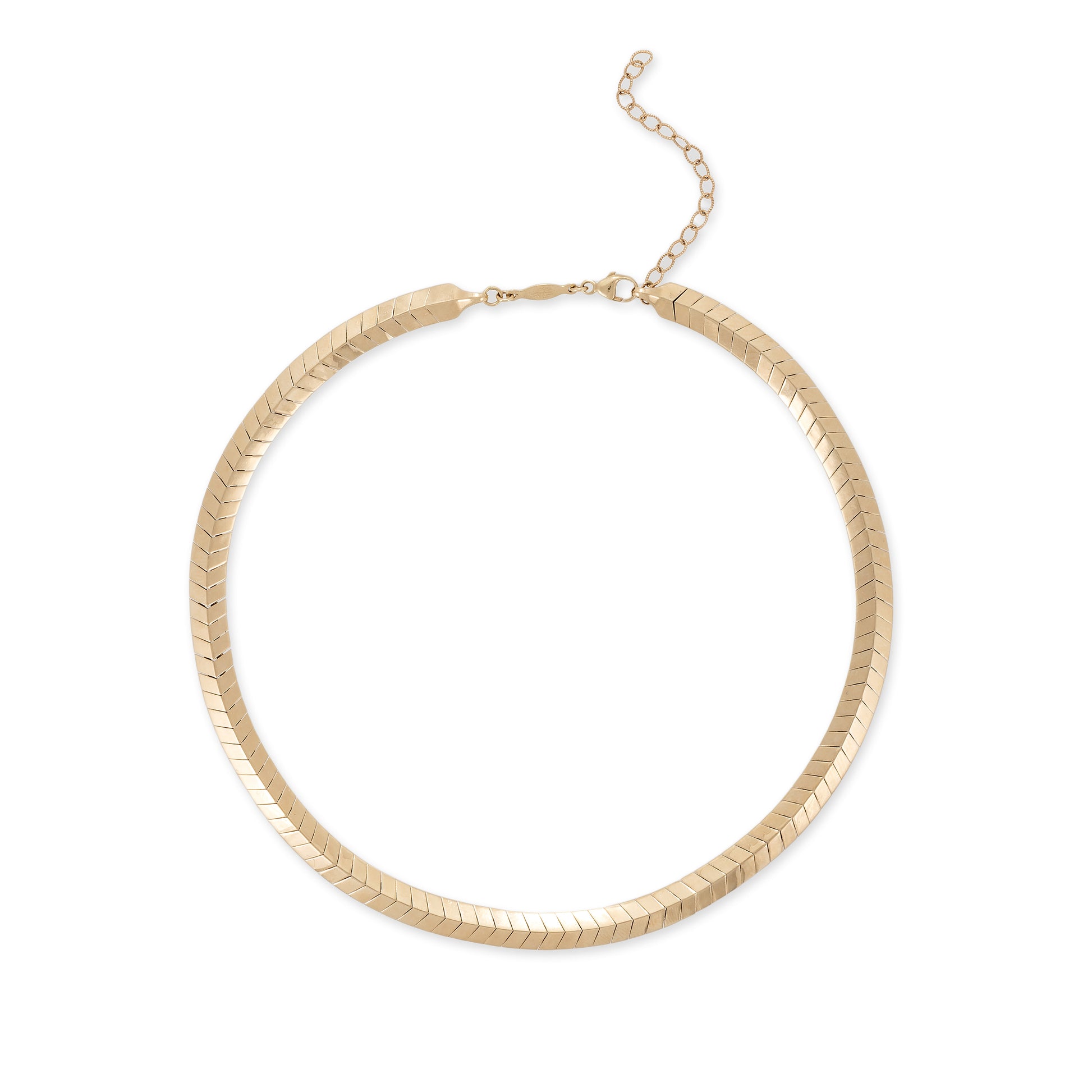 Fishtail Choker