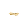 Rounded Dome Wave Ring