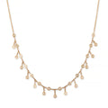 Diamond Shaker Necklace