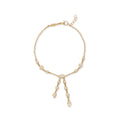 Graduated 3x2 Sophia Diamond Tassel Bracelet