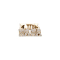 Pave Diamond Mama & Milf Groovy Ring