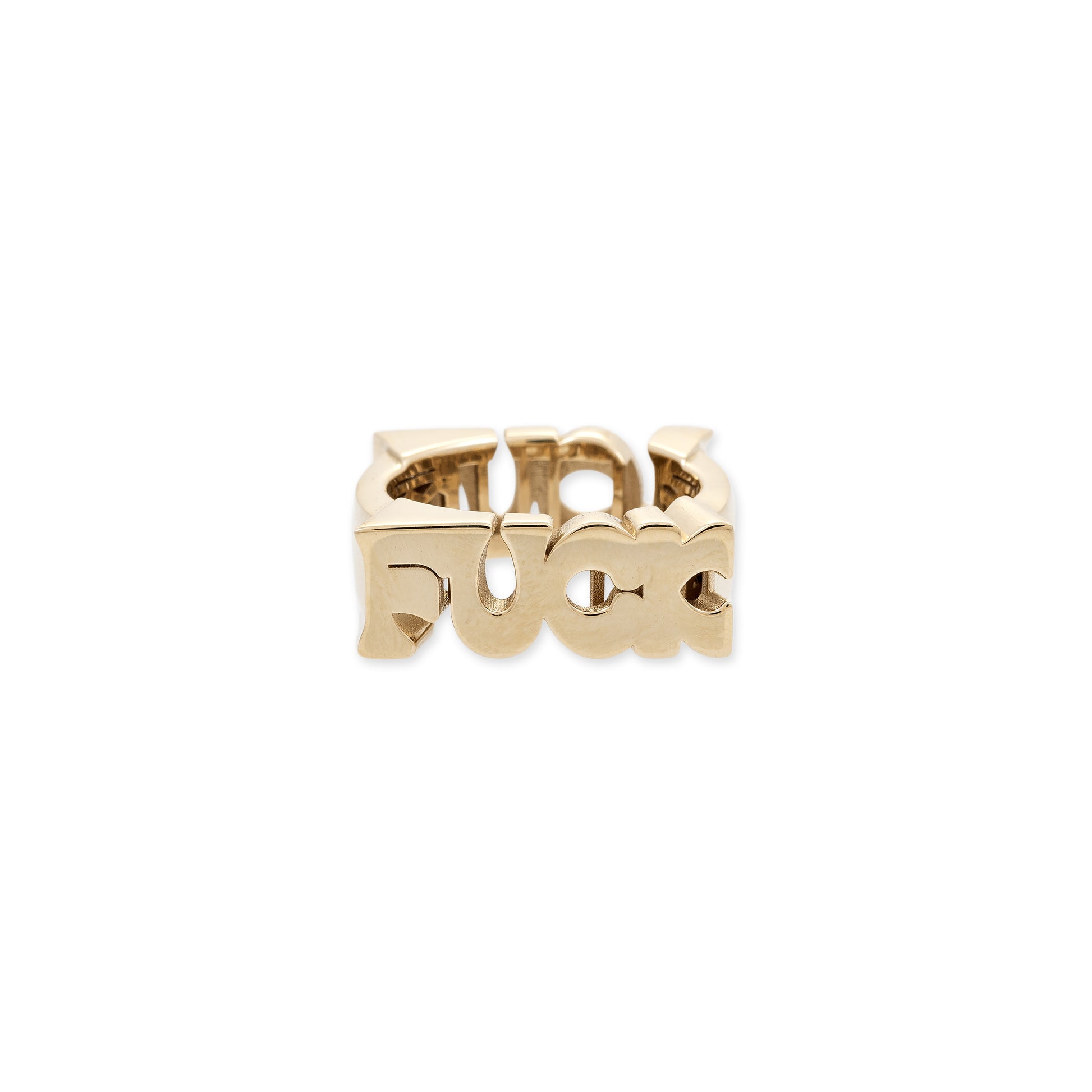 Fuck & Love Groovy Ring