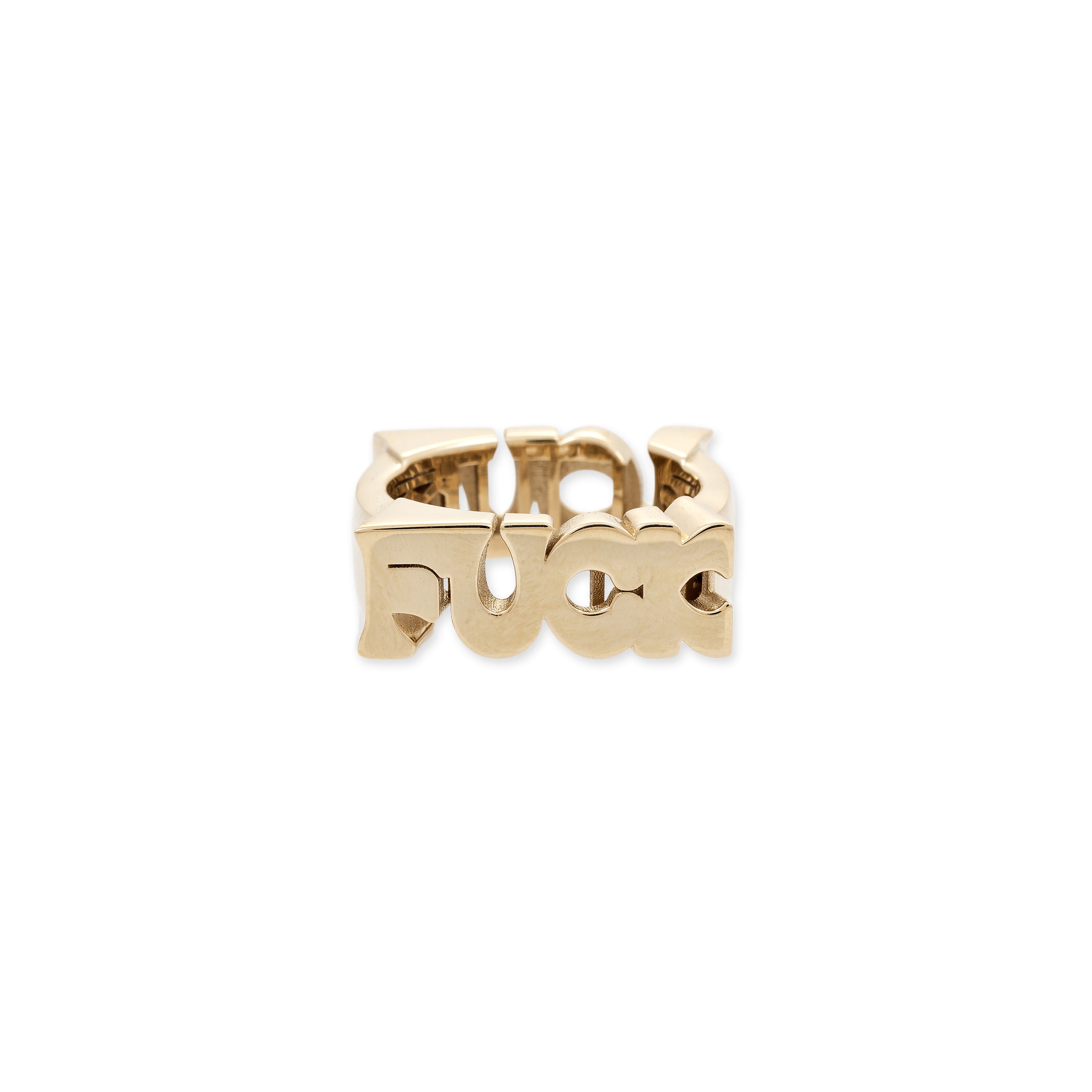 Fuck & Love Groovy Ring