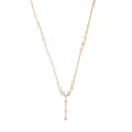 Hailey Diamond Y Necklace