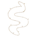 Half Shaker Diamond Belly Chain