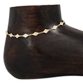 Hammered Kite Anklet