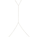 Spaced Out Diamond High Neck Bodychain